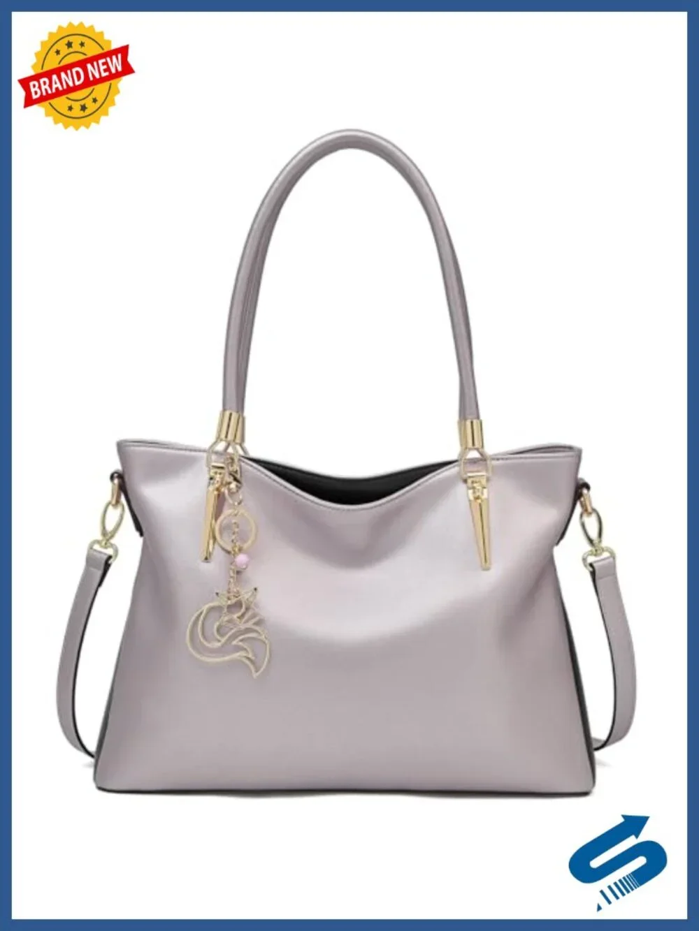 Genuine Leather Hobo Crossbody Bag with Zipper Pockets for Work Travel